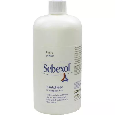 Sebexol Basic retseptipõhi, 500 ml