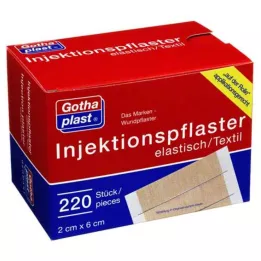 GOTHAPLAST süsteküünlad 2x6 cm, 220 tk