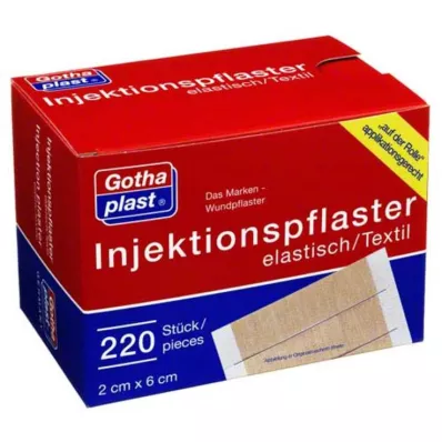 GOTHAPLAST süsteküünlad 2x6 cm, 220 tk