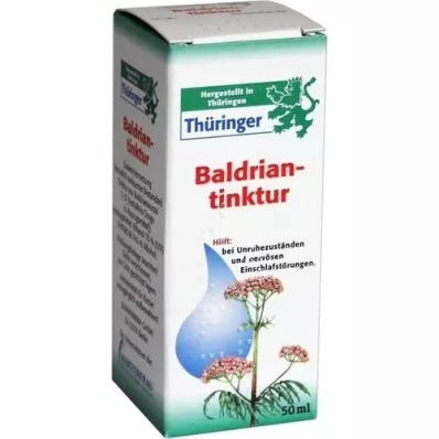 THÜRINGER Valerianatinktuur, 50 ml