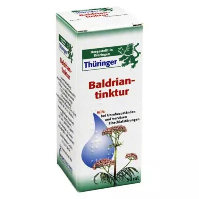 Tüüringi palderjani tinktuur, 50 ml