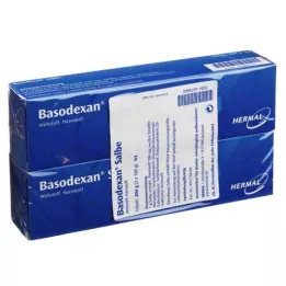 BASODEXAN 100 mg/g salvi, 2X100 g