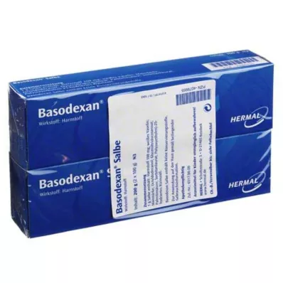 BASODEXAN 100 mg/g salvi, 2X100 g