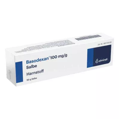 BASODEXAN 100 mg/g salvi, 50 g BASODEXAN 100 mg/g salvi, 50 g