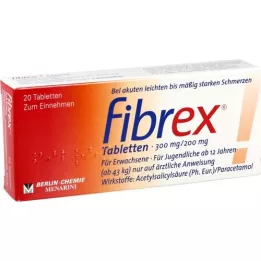 FIBREX tabletid, 20 tk