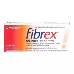 FIBREX tabletid, 20 tk