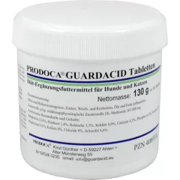 GUARDACID tabletid vet., 200 tk