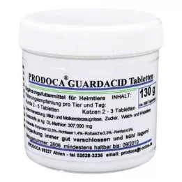 GUARDACID tabletid vet., 200 tk