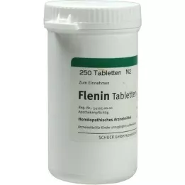 FLENIN tabletid, 250 tk
