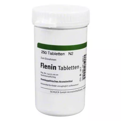 FLENIN tabletid, 250 tk