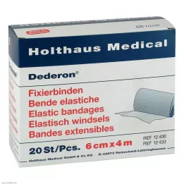 DEDERON Fikseerimissidemed 6 cmx4 m, 20 tk
