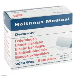 DEDERON Fikseerimissidemed 8 cmx4 m, 20 tk