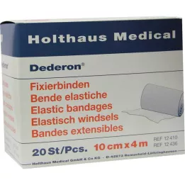 DEDERON Fikseerimissidemed 10 cmx4 m, 20 tk