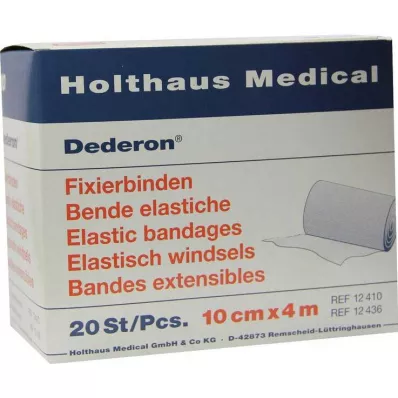 DEDERON Fikseerimissidemed 10 cmx4 m, 20 tk