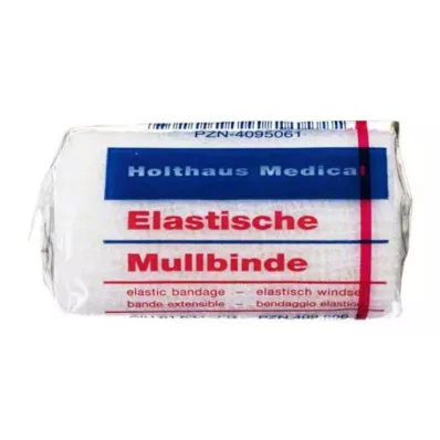 MULLBINDEN elastne 6 cmx4 m, 1 tk