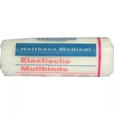 MULLBINDEN elastne 10 cmx4 m, 1 tk