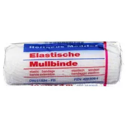 MULLBINDEN elastne 10 cmx4 m, 1 tk