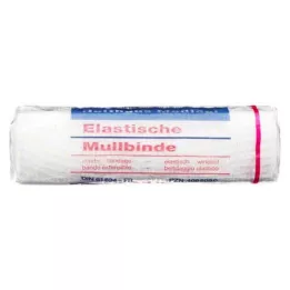 MULLBINDEN elastne 12 cmx4 m, 1 tk