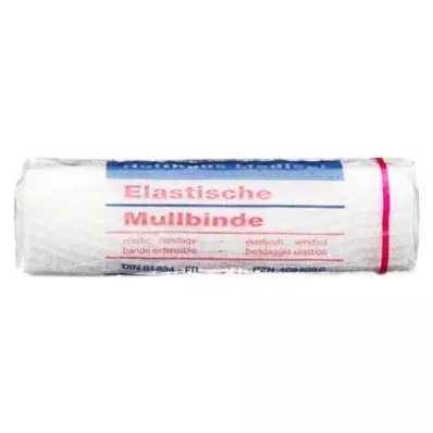 MULLBINDEN elastne 12 cmx4 m, 1 tk