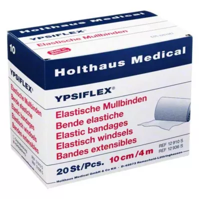 MULLBINDEN elastne 10 cmx4 m, 20 tk