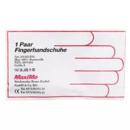 HANDSCHUHE puuvillane ülepikkuses suurus 8, 2 tk