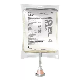 GELAFUSAL PP-Vann infusioonilahust, 10X500 ml