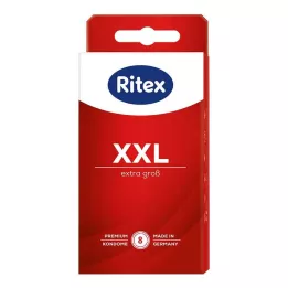 RITEX XXL kondoomid, 8 tk