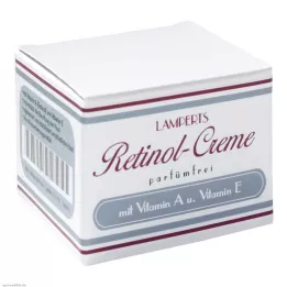 RETINOL CREME lõhnaaineteta Lamperts, 50 ml