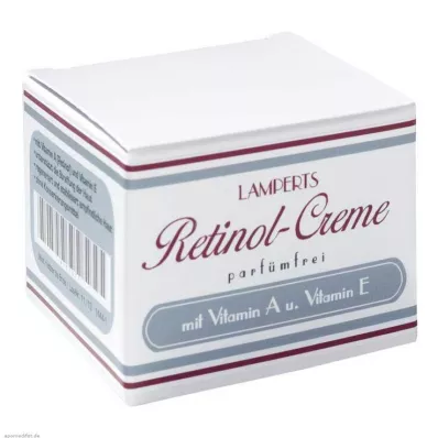 RETINOL CREME lõhnaaineteta Lamperts, 50 ml RETINOL CREME lõhnaaineteta Lamperts, 50 ml