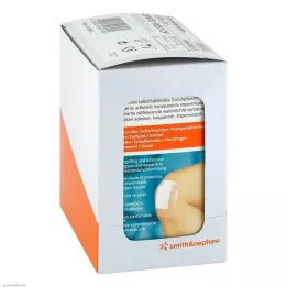OPSITE Post-OP 5x6,5 cm sidumisvahendid, 6X5 tk