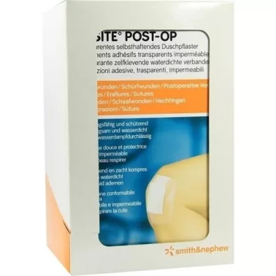 OPSITE Post-OP 8,5x9,5 cm side, 6X5 tk