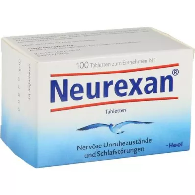 NEUREXAN tabletid, 100 tk