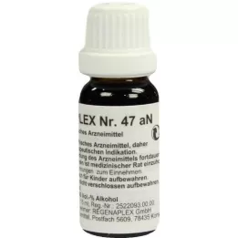 REGENAPLEX nr.47 aN tilgad, 15 ml