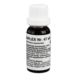 REGENAPLEX nr.47 aN tilgad, 15 ml