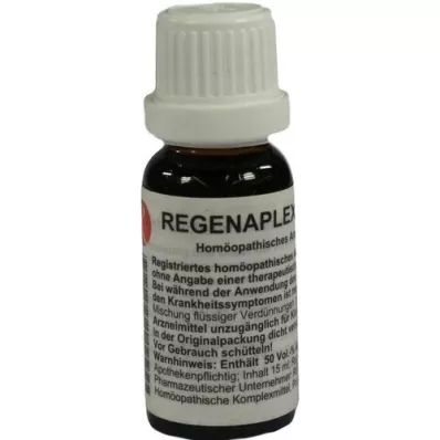 REGENAPLEX nr.80 aN tilgad, 15 ml