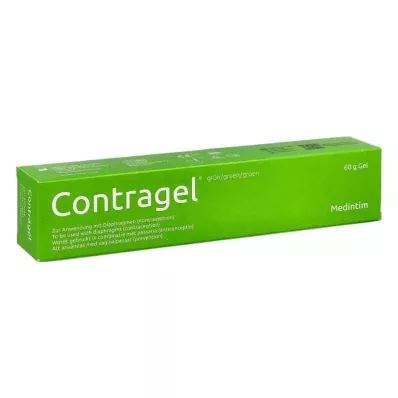 CONTRAGEL roheline, 60 g
