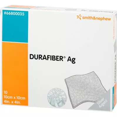 DURAFIBER Ag 10x10 cm side, 10 tk DURAFIBER Ag 10x10 cm side, 10 tk