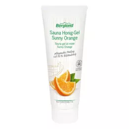 SAUNA HONIG-Geel päikeseline oranž, 125 g