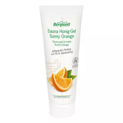 SAUNA HONIG-Geel päikeseline oranž, 125 g