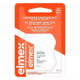 ELMEX Hambaniit, vahatamata, amiinfluoriidiga, 50 m
