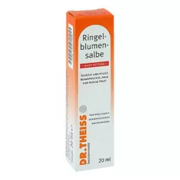 DR.THEISS Calendula salv, mitte-rasvane, 20 ml