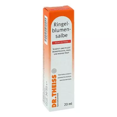 DR.THEISS Calendula salv, mitte-rasvane, 20 ml