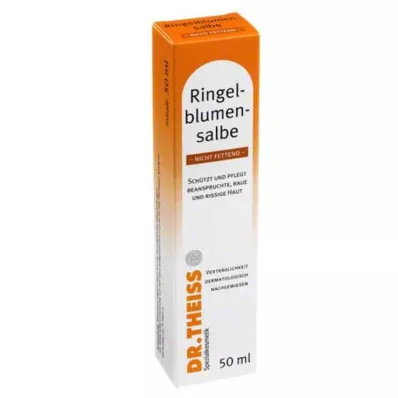 DR.THEISS Calendula salv, mitte-rasvane, 50 ml