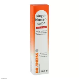 DR.THEISS Calendula salv, mitte-rasvane, 100 ml