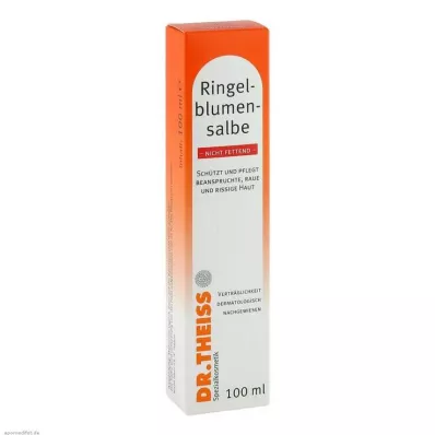 DR.THEISS Calendula salv, mitte-rasvane, 100 ml DR.THEISS Calendula salv, mitte-rasvane, 100 ml