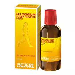 GELSEMIUM COMP.Hevert tilgad, 100 ml