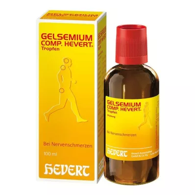 GELSEMIUM COMP.Hevert tilgad, 100 ml