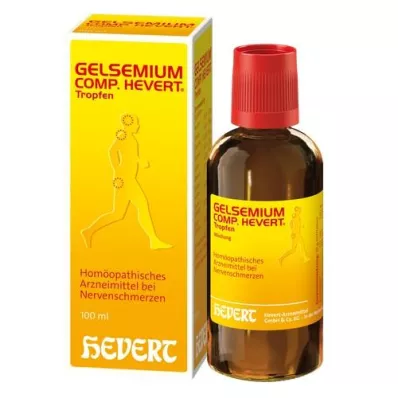 GELSEMIUM COMP.Hevert tilgad, 100 ml