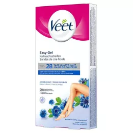 VEET Depilatsiooniribad tundlikud, 10X2 tk