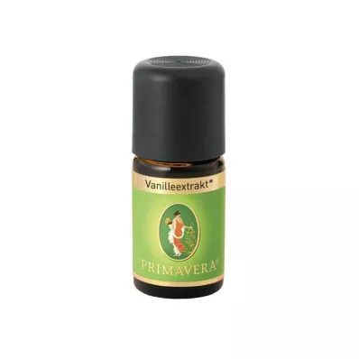 VANILLE EXTRAKT orgaaniline, 5 ml